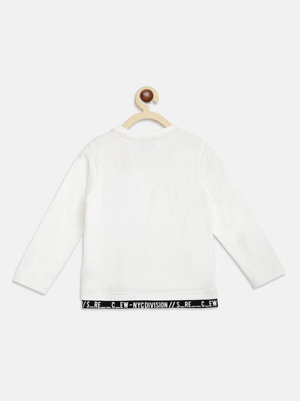 T-Shirt With Print image number 1